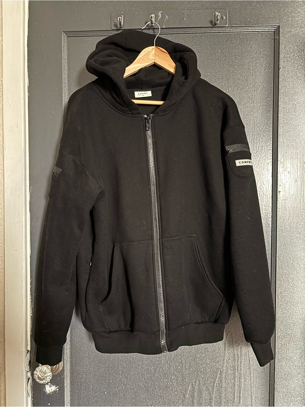 Men's Comfrt Full-Zip Hoodie